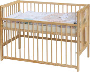 Dětská postýlka s kompletní výbavou 120 x 60 cm Scarlett Eri 