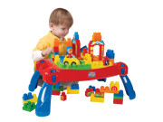 Mega Bloks Skládací hrací stůl s kostkami