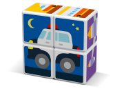 Geomag Magicube Doprava