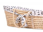 Košík pro miminko Natural + matrace + potah Jersey