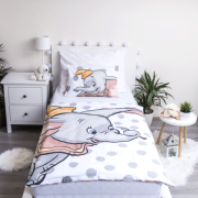 Povlečení do postýlky baby Dumbo "Dots" 100 x 135, 40 x 60 cm Jerry Fabrics