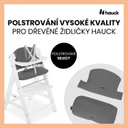 Polstrování Select na židličky Hauck