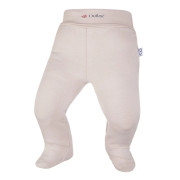 Novorozenecká sada smyk Outlast® Sv. hnědé květy/latte Little Angel