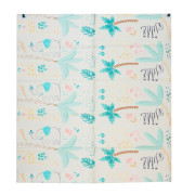 Hrací podložka Play Mat XL 120 x 180 cm Animals city Asalvo