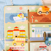 Bludiště Dopravní prostředky