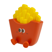 LED silikonová noční lampička - hranolky Mary's 