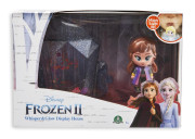 Frozen 2: set svítící mini panenka - Anna