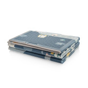 Multifunkční pěnová skládací podložka oboustranná 180 x120 cm Dino