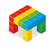 Geomag Magicube Full Color 24 dílků