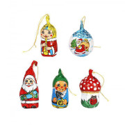 Čokoládové figurky - Chaloupka