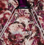 Dětská softshellová kombinéza s fleecem, Flowers Esito