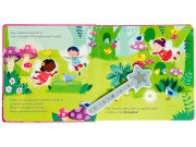 Zvuková kniha s kouzelnou hůlkou Vílí kouzla