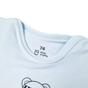 Body tenké DR obrázek Outlast®UPF 50+ bleděmodrá 