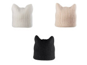 Dámská/dívčí zimní čepice s vlnou z angorského králíka