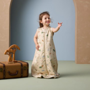 Vak na spaní organická bavlna Sheeting Savannah 8-24 m, 8-14 kg, 1 tog Ergopouch