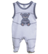 Dupačky bavlněné MKcool Šedý Medvídek