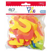 Písmena pěnová samolepící 103 ks