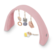 Nastavitelná hrazdička s hračkami a bílým šumem 2 v 1 Sleepee