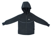 Dětská Soft bunda Black Emitex
