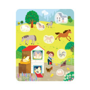 Kvído - Samolepkování: Koníci Trefl