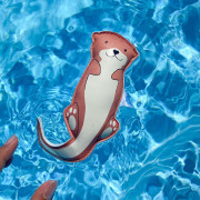 Neoprenové hračky do vody na potápění - Krokodýl a vydra