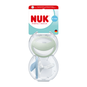 Dudlík Perfect Match 0-6 m 2 ks v boxu Nuk