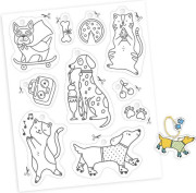 Kreativní sada Smršťovací obrázky výroba magnetů a klíčenek, Atelier Mini Janod