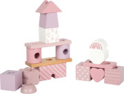 Nasazování na tyč Domeček růžový small foot