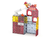 Magnetická stavebnice Fire Station 50 dílů