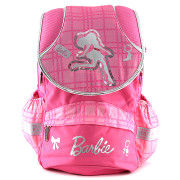 Školní batoh Barbie - Stříbrná silueta