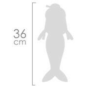 Plyšová panenka 2v1 Ocean Fantasy 20141 DeCuevas  - 36 cm