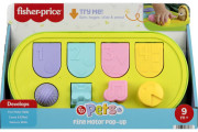 Vyskakovací hračka pro jemnou motoriku Fisher Price