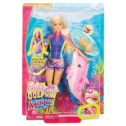 Barbie panenka Magický delfín FBD63