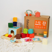 Edukační box Mini 7–12 měsíců 6 ks