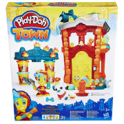 Play-Doh town požární stanice