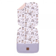 Vložka do kočárku prošívaný Velvet Mamo Tato