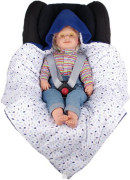 Letní zavinovačka fleece + bavlna