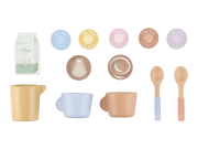 Kávovar na kapsle dřevěný Little Dutch