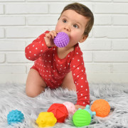 Senzorické balónky 8ks Akuku