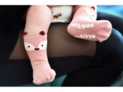 Ponožky s protiskluzem Fox Attipas