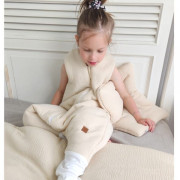 Mušelínový spací vak se zahrnovacími nohavičkami - jeans Baby Nellys