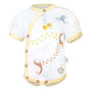 Body tenké Tisk krátký rukáv UV 50+ Outlast® - Safari