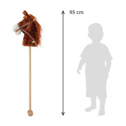 Hobby Horse se zvukem a kolečky
Bruno Baby Mix Brown