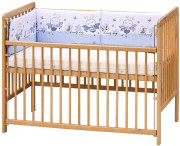 Mantinel do postýlky 4dílný - Scarlett Včelka