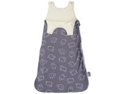 Merino spací pytel pro miminko Šedé ovečky Kaarsgaren 