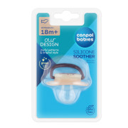 Dudlík svítící silikonový anatomický Night dreams 18 m+, 1 ks Canpol babies