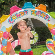 Hrací centrum cukrárna Intex 57149 295x191x130 cm