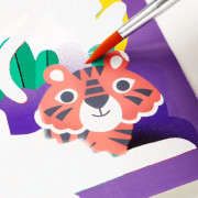 Malování vodou Kamarádi z deštného pralesa Mudpuppy