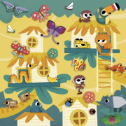 Nalepování Zvířátka My arts & crafts Janod 