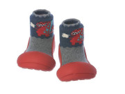 Botičky Attipas Dinosaur Red
